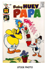 Baby Huey and Papa #14 © November 1964 Harvey Comics